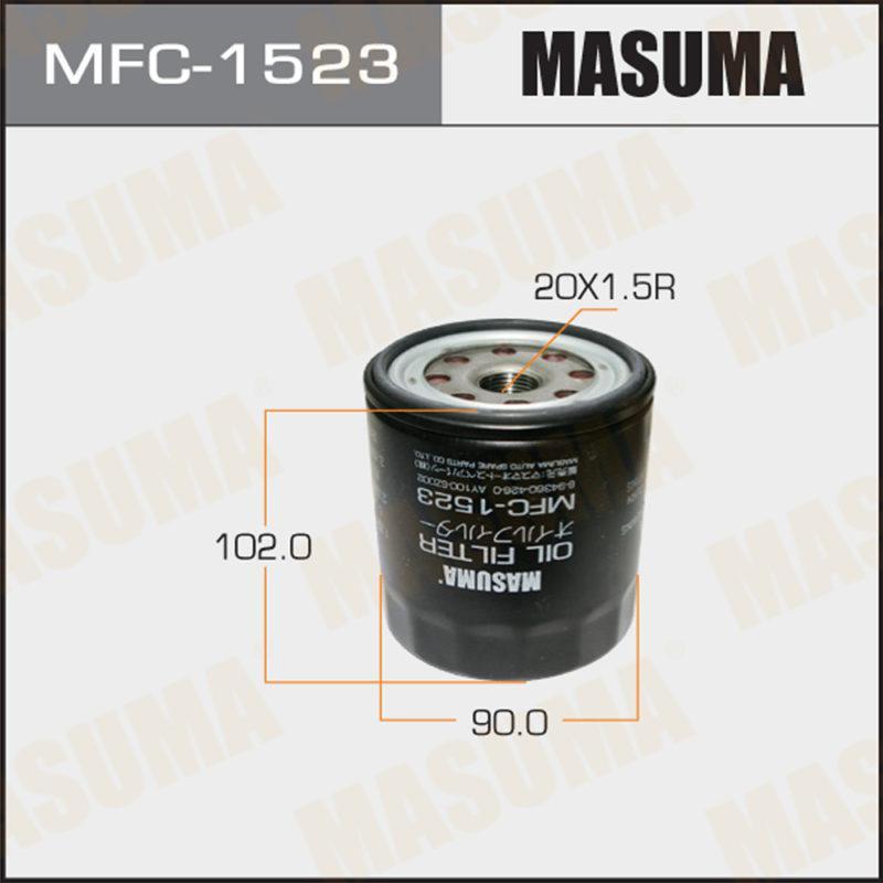 Масляний фільтр MASUMA MFC1523