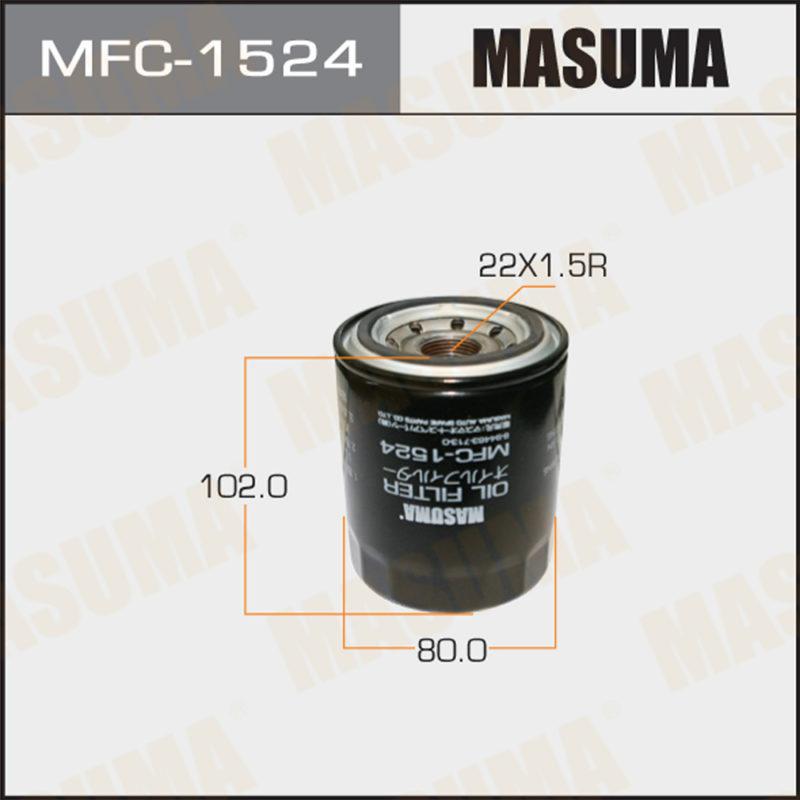 Масляный фильтр MASUMA MFC1524