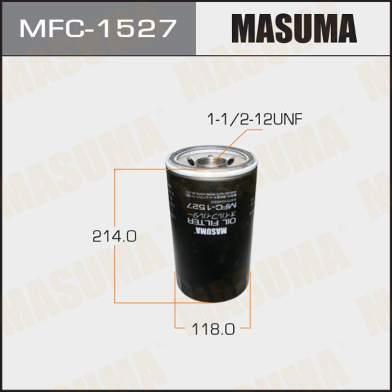 Масляний фільтр MASUMA MFC1527