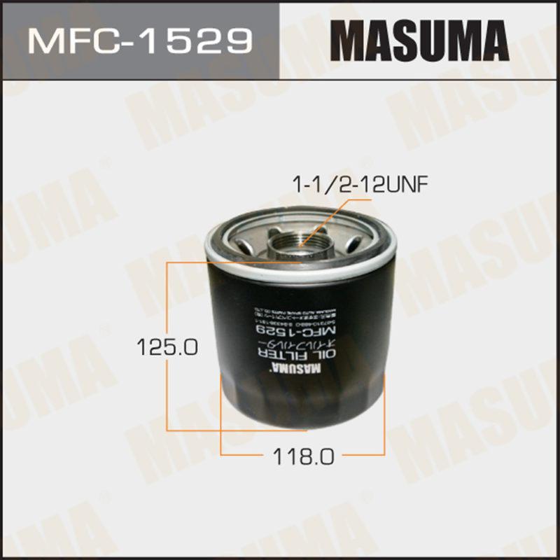 Масляний фільтр MASUMA MFC1529