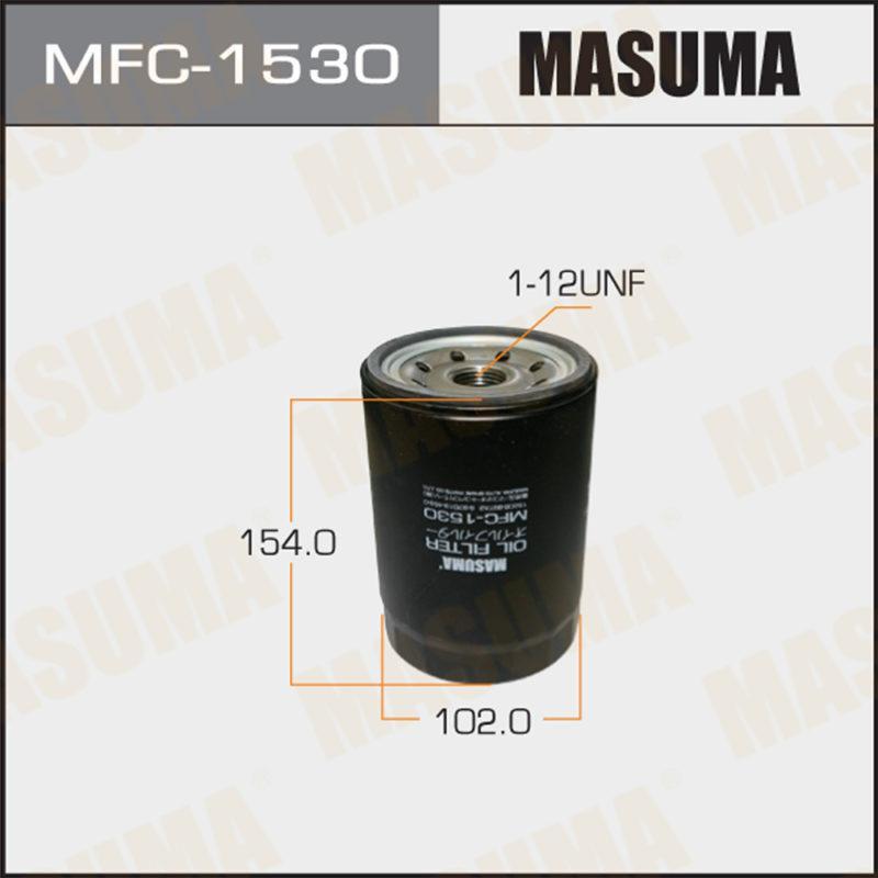 Масляний фільтр MASUMA MFC1530