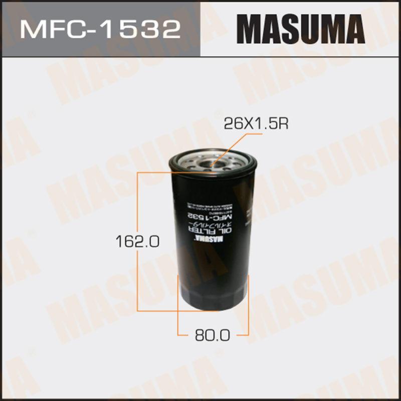 Масляный фильтр MASUMA MFC1532