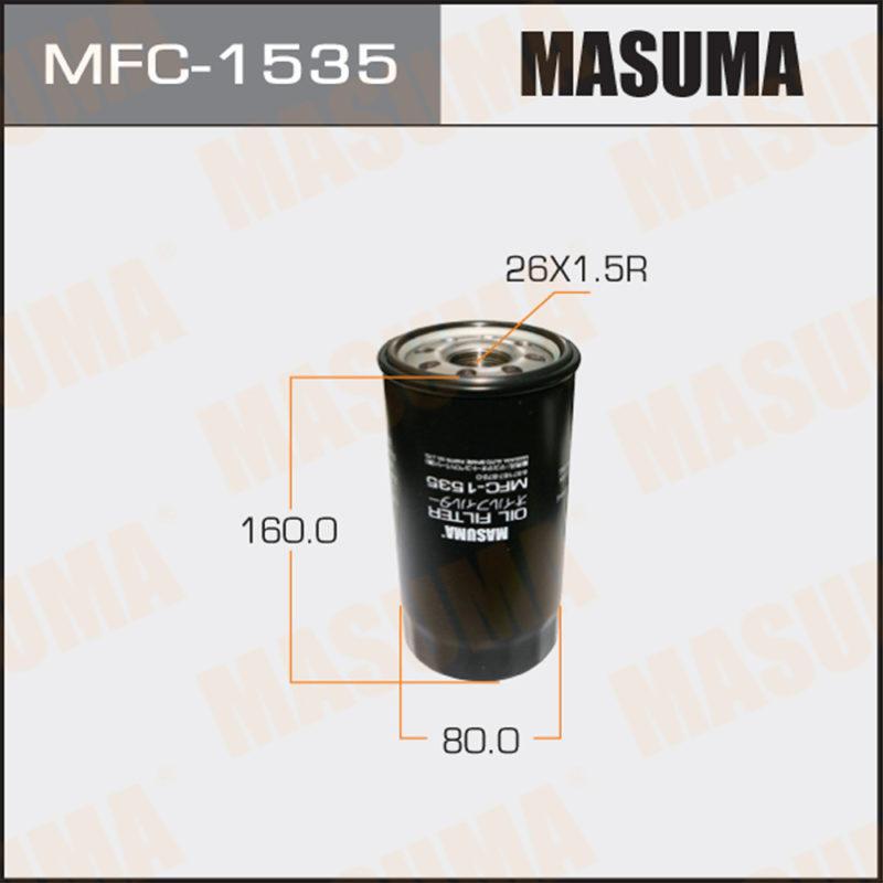 Масляний фільтр MASUMA MFC1535