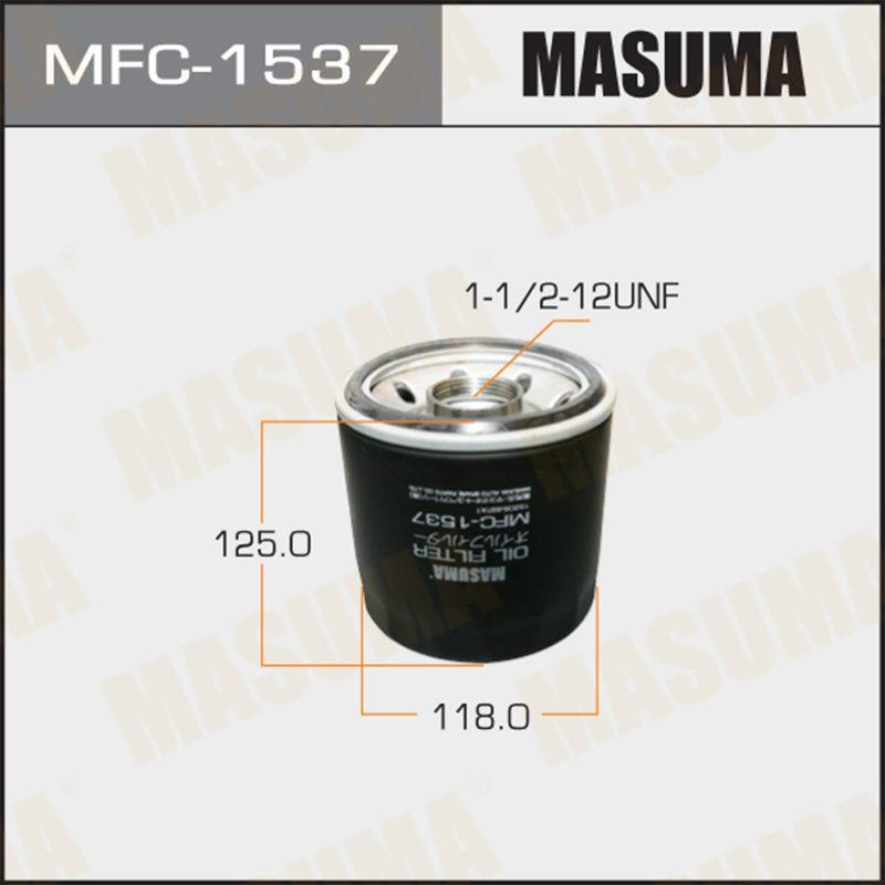 Масляний фільтр MASUMA MFC1537