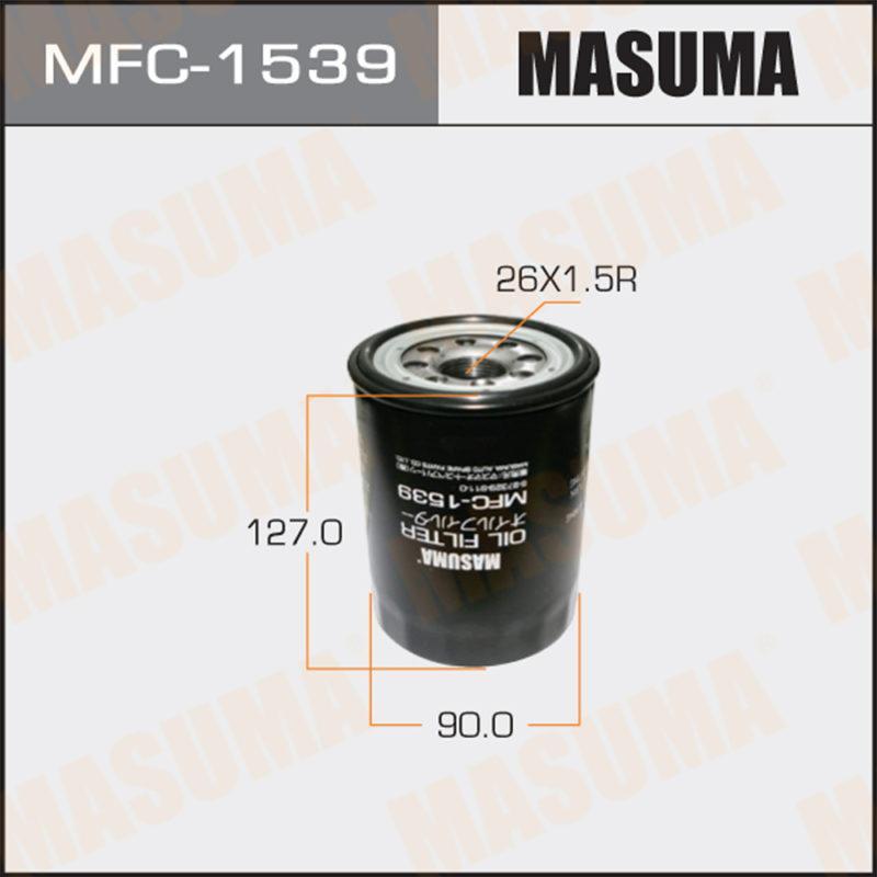 Масляний фільтр MASUMA MFC1539