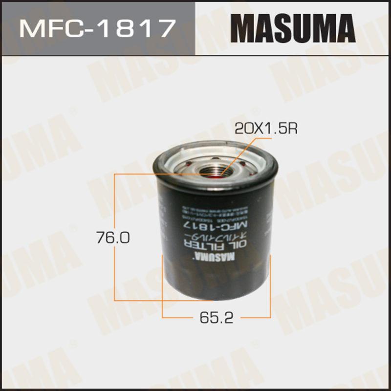 Масляний фільтр MASUMA MFC1817
