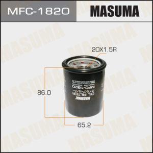 Масляний фільтр MASUMA MFC1820