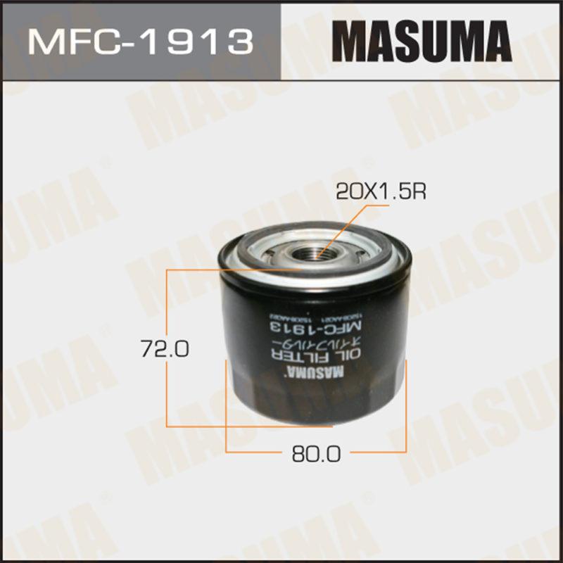 Масляний фільтр MASUMA MFC1913