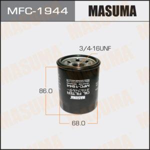 Масляний фільтр MASUMA MFC1944