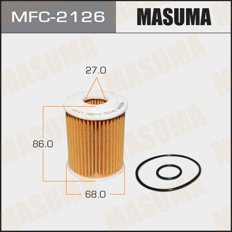 Масляний фільтр MASUMA MFC2126