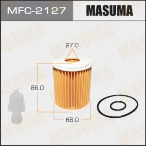 Масляный фильтр MASUMA MFC2127