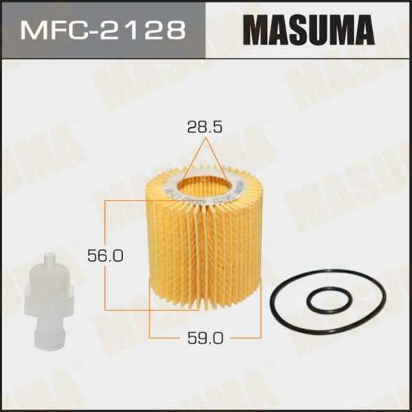 Масляный фильтр MASUMA MFC2128