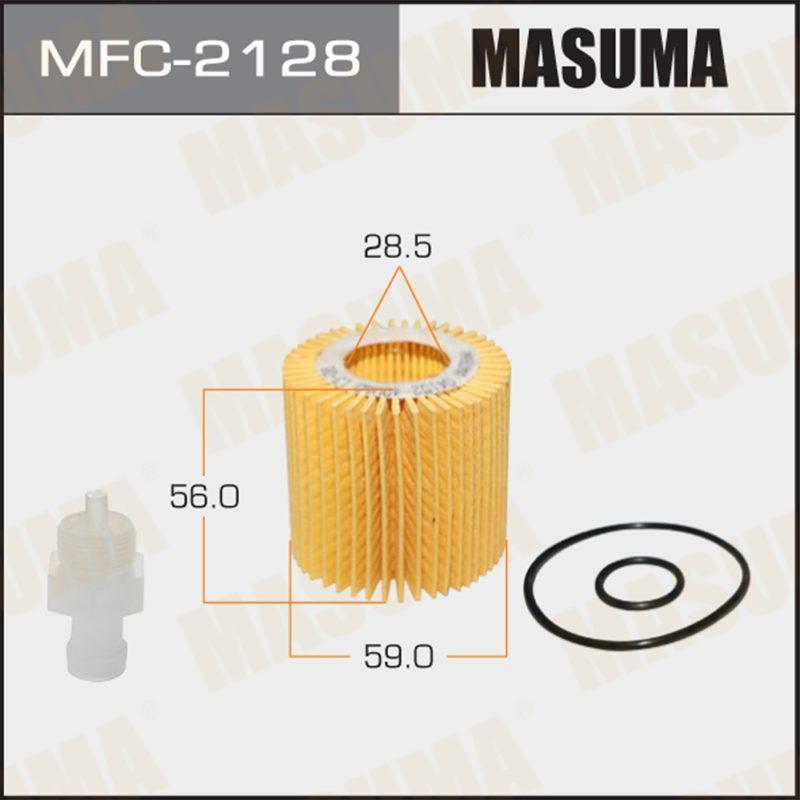 Масляний фільтр MASUMA MFC2128