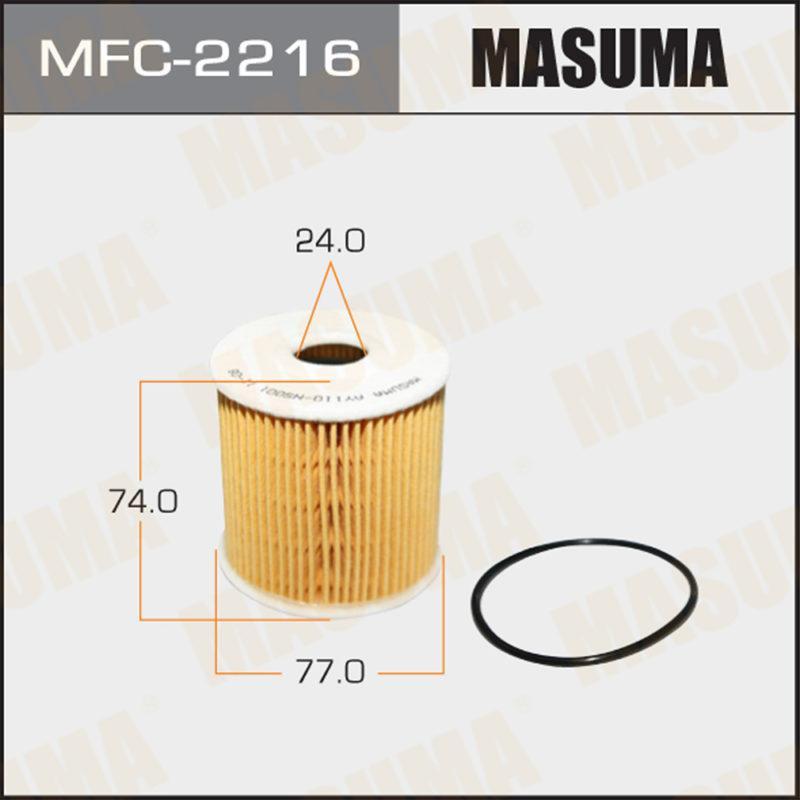 Масляный фильтр MASUMA MFC2216