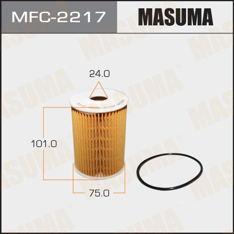 Масляний фільтр MASUMA MFC2217