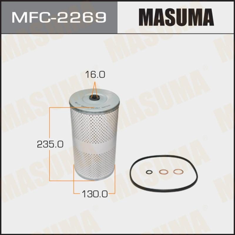 Масляный фильтр MASUMA MFC2269
