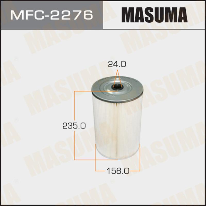 Масляний фільтр MASUMA MFC2276