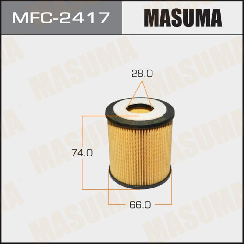 Масляний фільтр MASUMA MFC2417