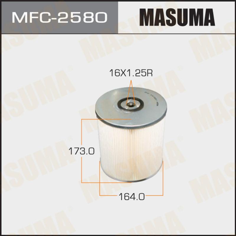 Масляний фільтр MASUMA MFC2580