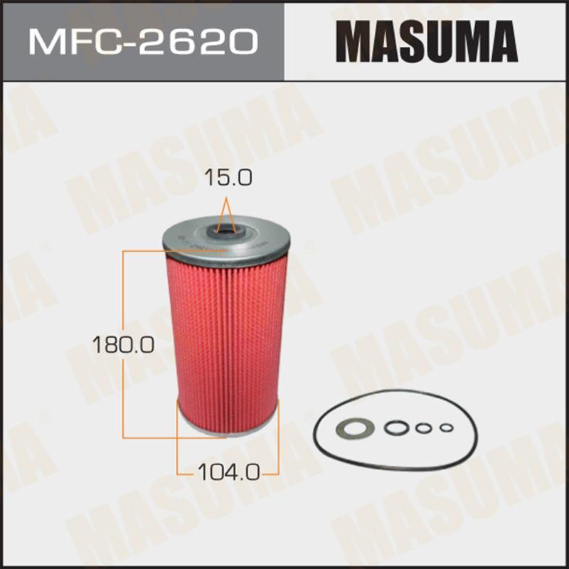 Масляний фільтр MASUMA MFC2620