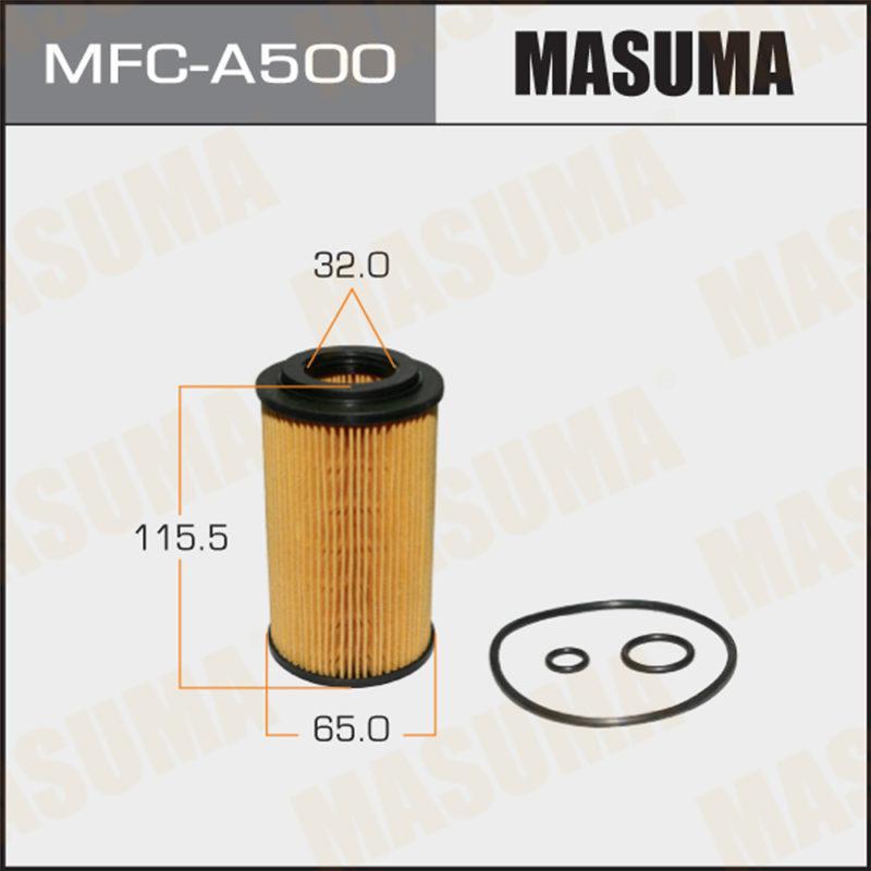 Масляный фильтр MASUMA MFCA500