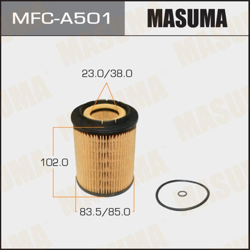 Масляний фільтр MASUMA MFCA501