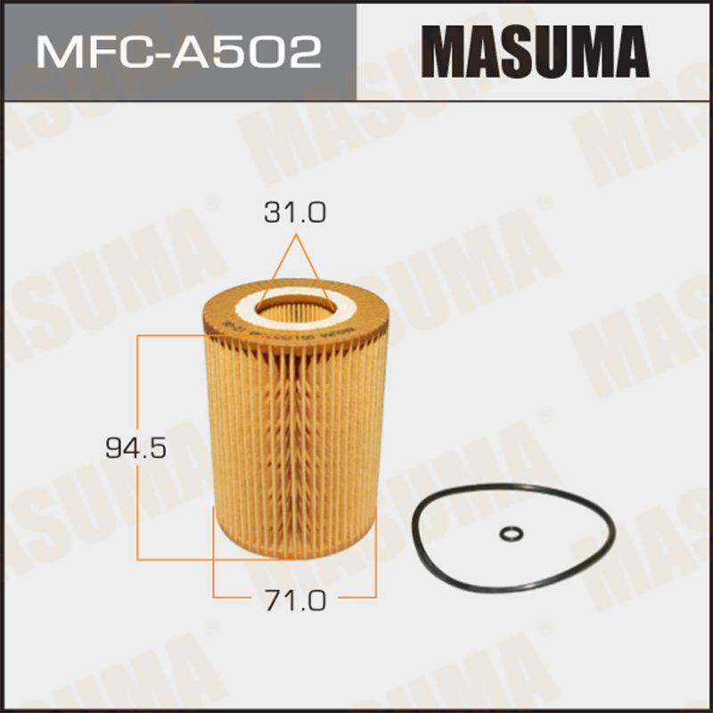 Масляний фільтр MASUMA MFCA502