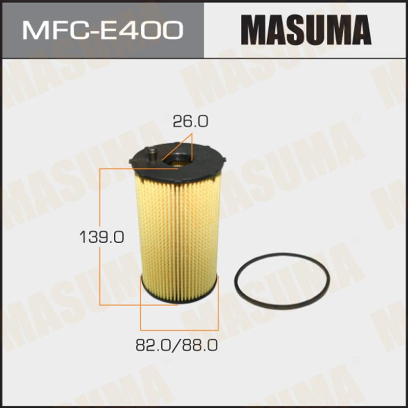 Масляный фильтр MASUMA MFCE400