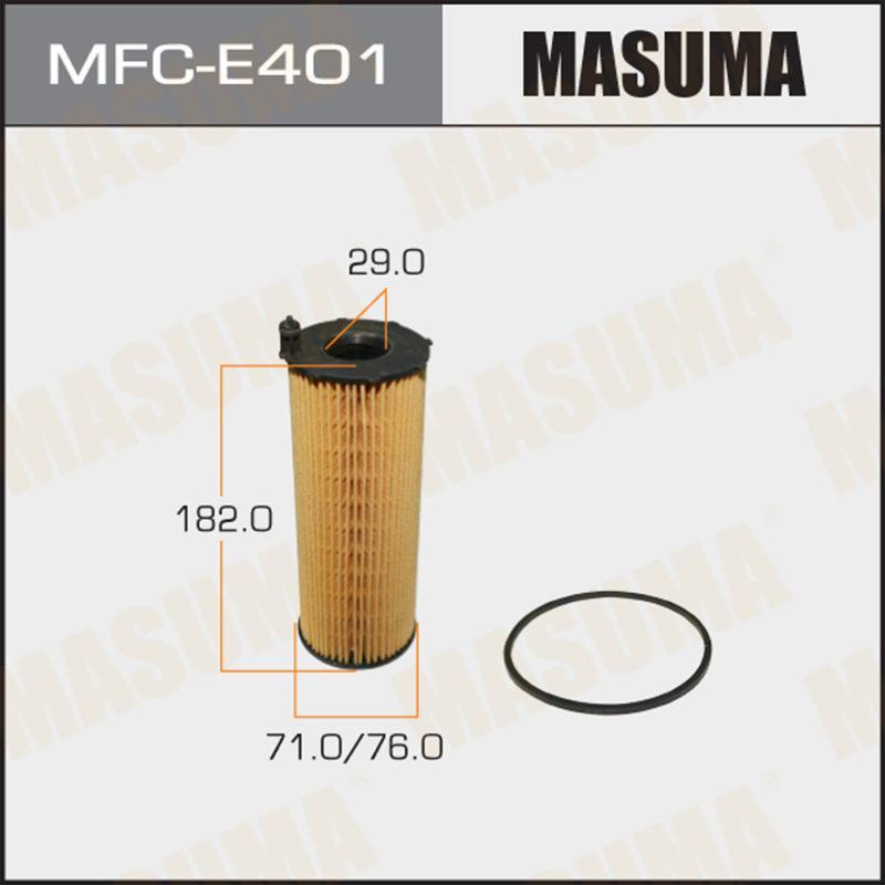 Масляний фільтр MASUMA MFCE401