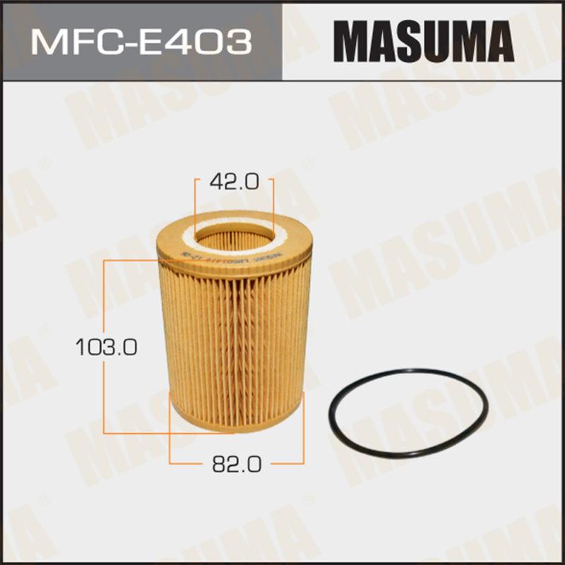 Масляний фільтр MASUMA MFCE403