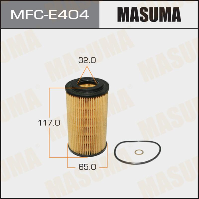 Масляний фільтр MASUMA MFCE404