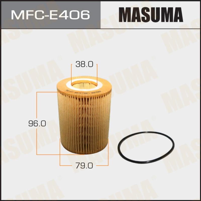 Масляний фільтр MASUMA MFCE406