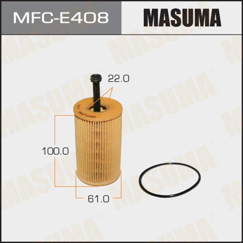 Масляний фільтр MASUMA MFCE408