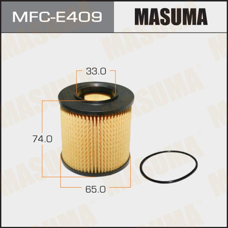 Масляний фільтр MASUMA MFCE409