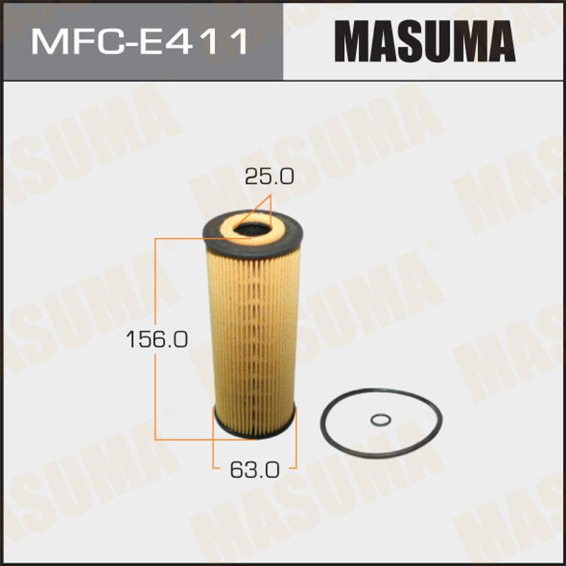 Масляный фильтр MASUMA MFCE411
