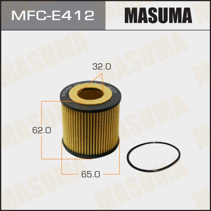 Масляный фильтр MASUMA MFCE412