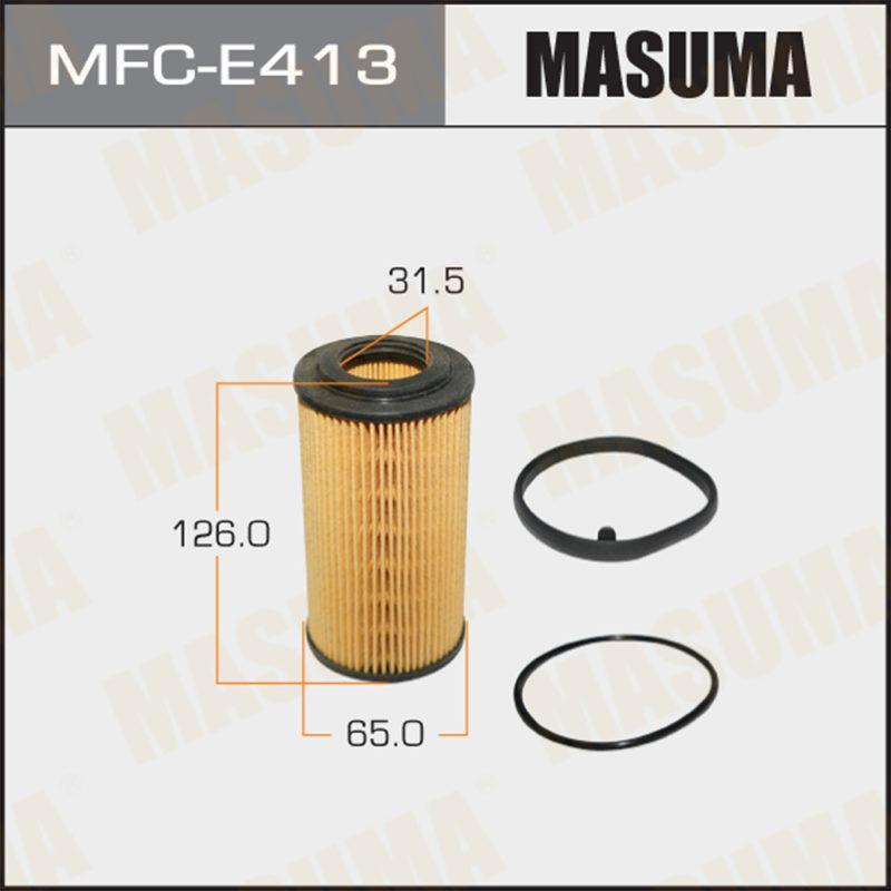 Масляний фільтр MASUMA MFCE413