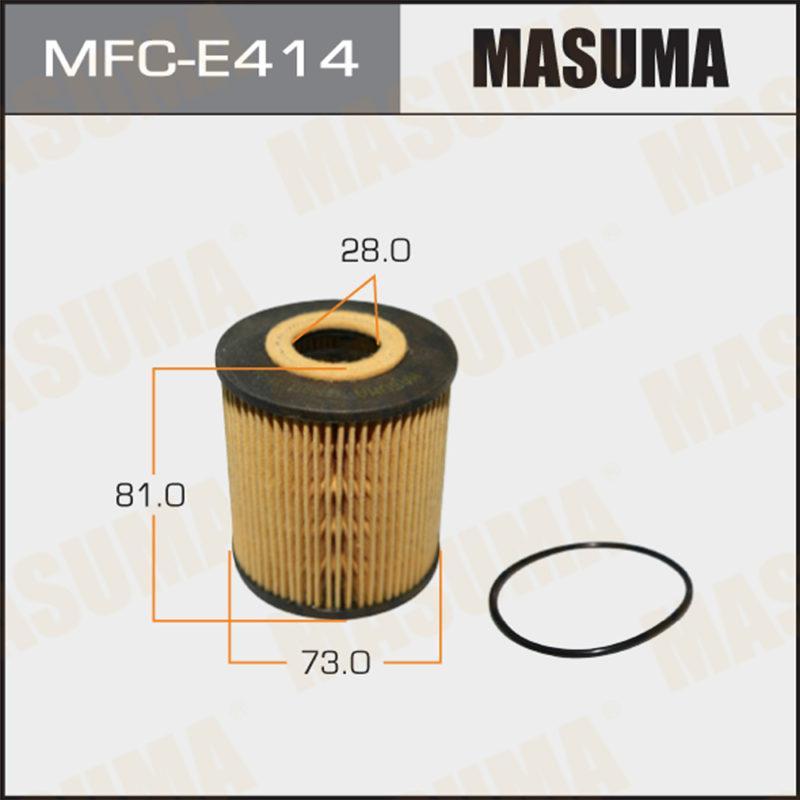 Масляний фільтр MASUMA MFCE414