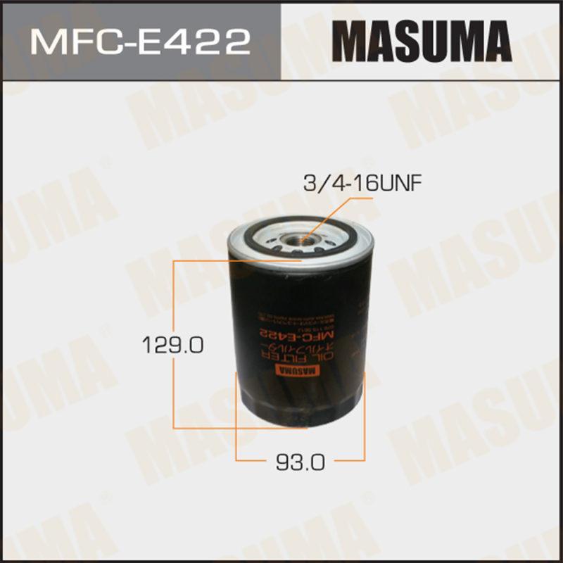 Масляный фильтр MASUMA MFCE422