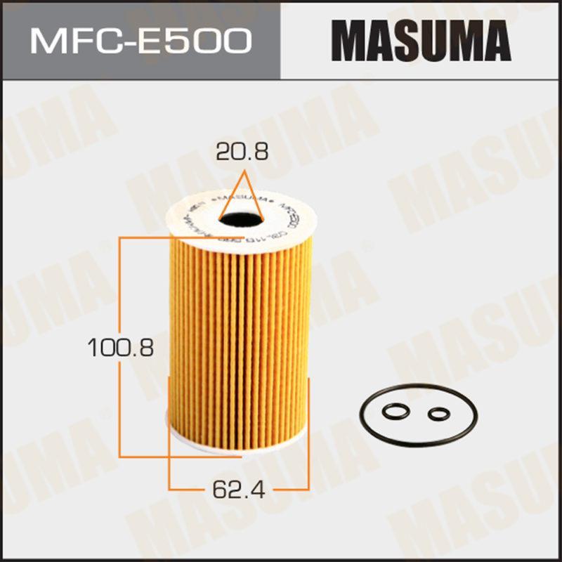 Масляний фільтр MASUMA MFCE500