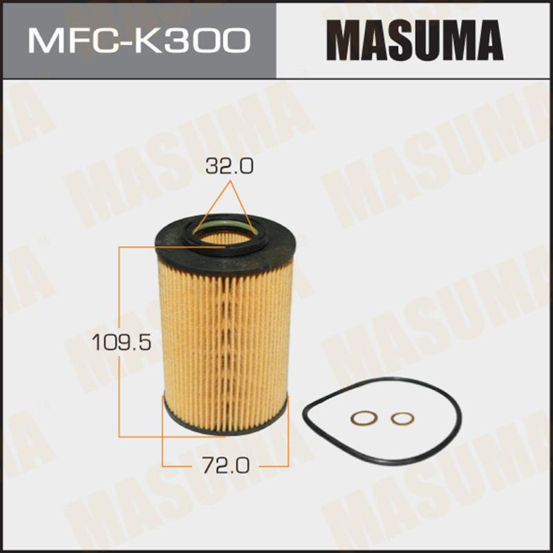 Масляний фільтр MASUMA MFCK300