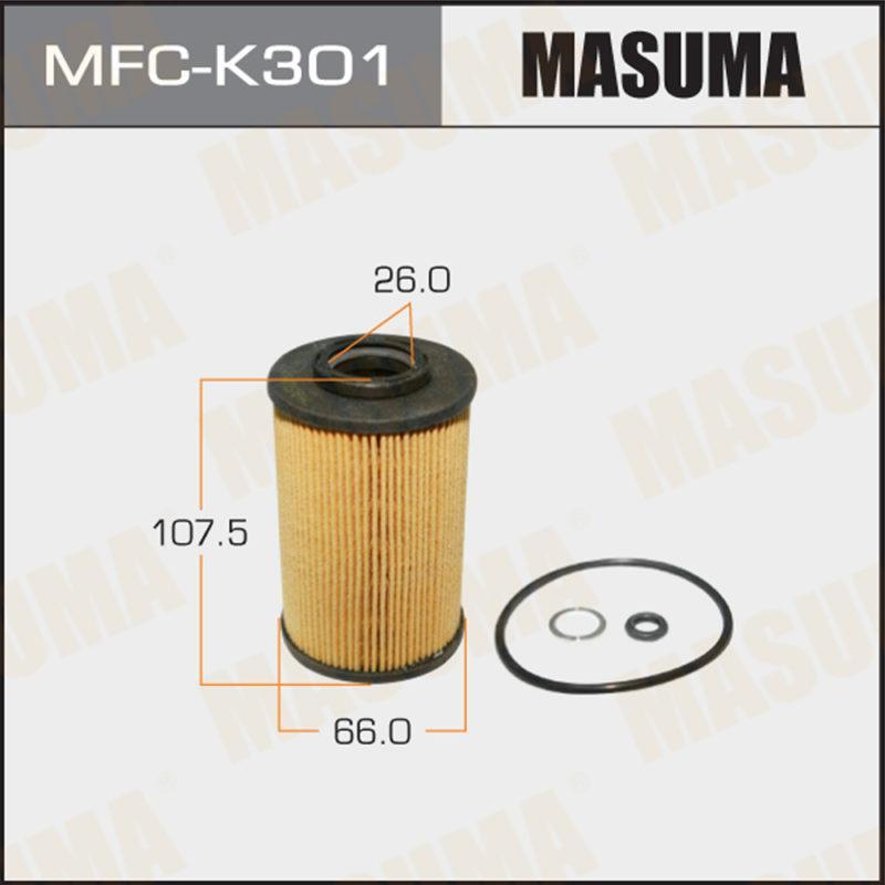 Масляний фільтр MASUMA MFCK301