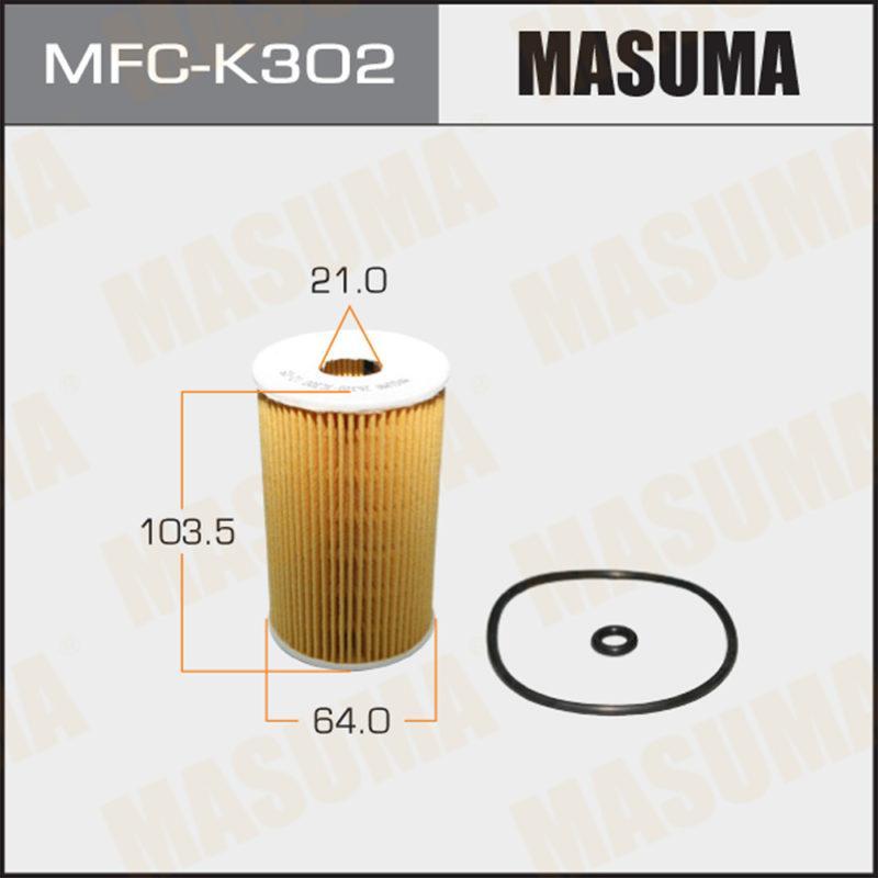 Масляний фільтр MASUMA MFCK302