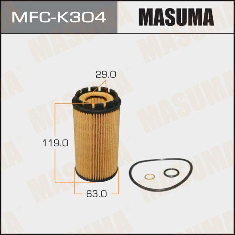 Масляный фильтр MASUMA MFCK304