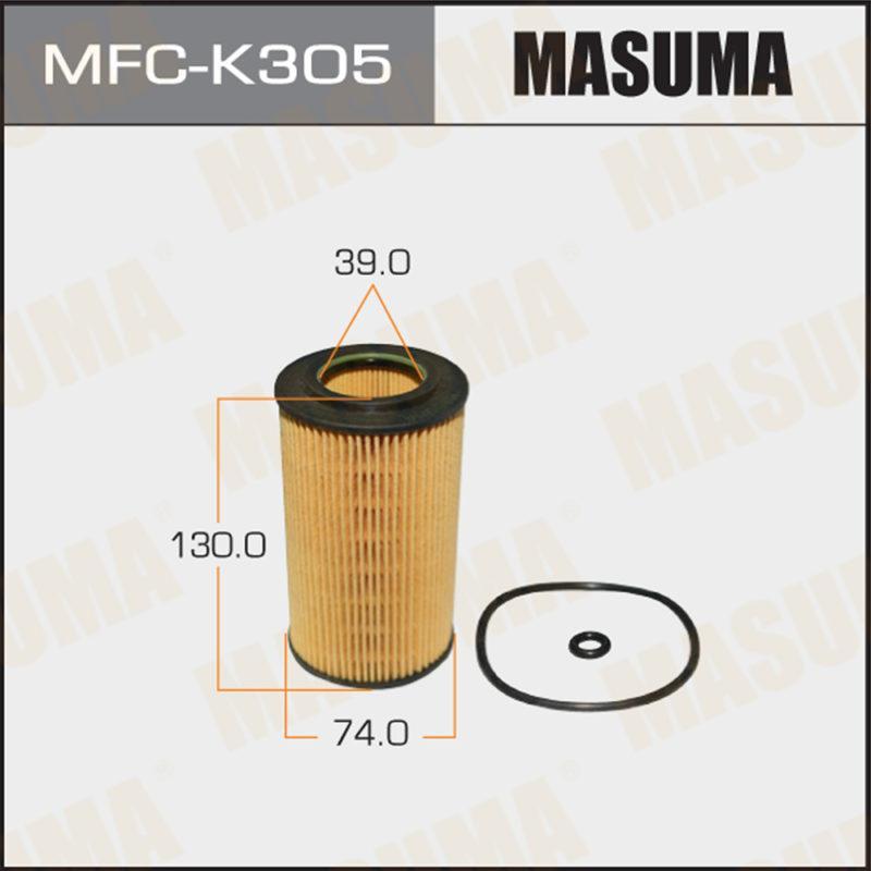 Масляний фільтр MASUMA MFCK305