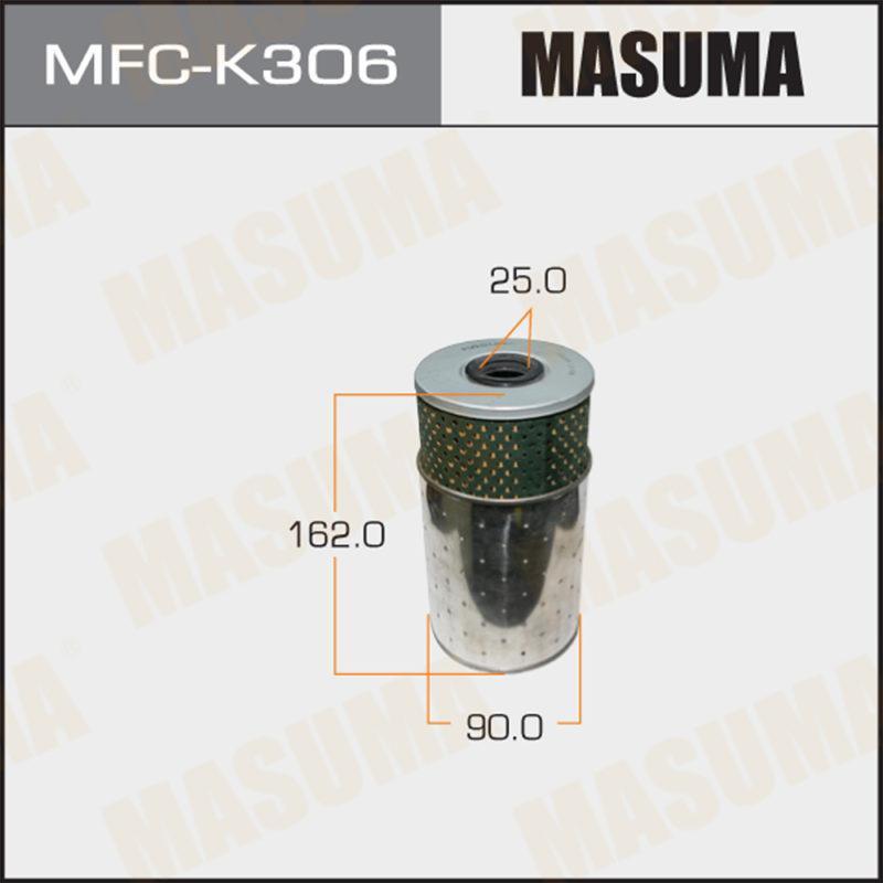 Масляний фільтр MASUMA MFCK306