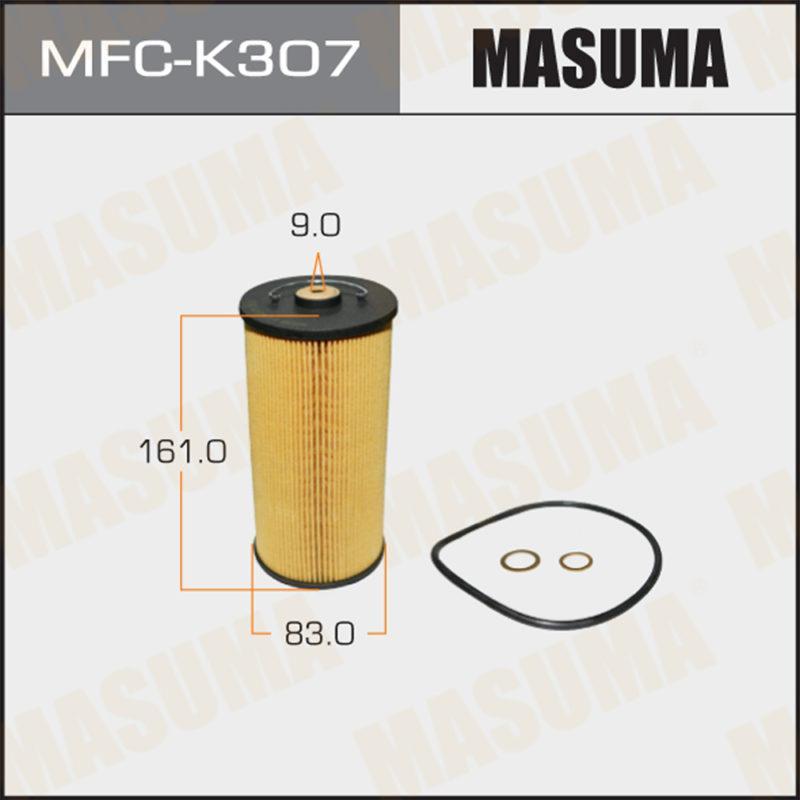 Масляний фільтр MASUMA MFCK307