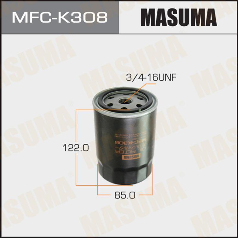 Масляний фільтр MASUMA MFCK308
