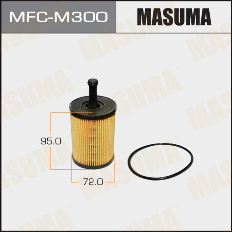 Масляний фільтр MASUMA MFCM300