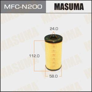 Масляний фільтр MASUMA MFCN200